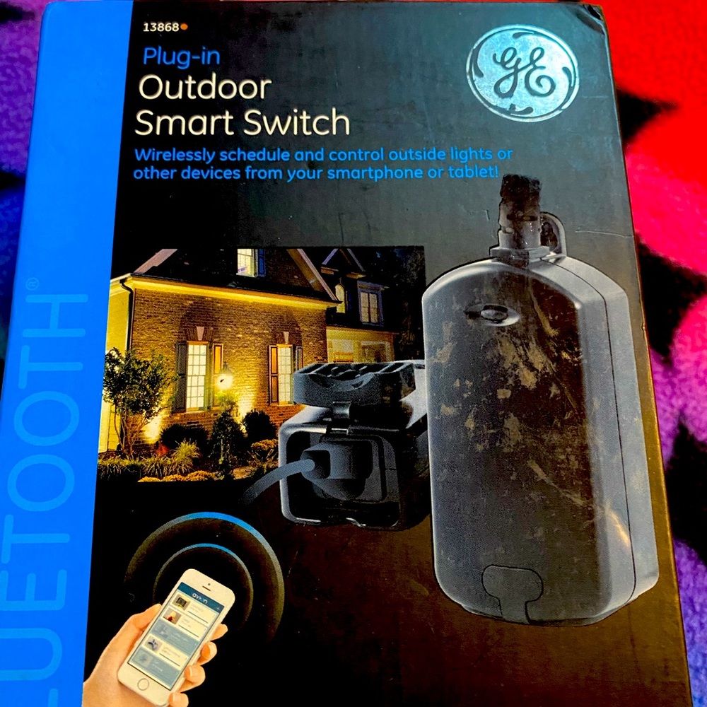 Outdoor Smart Switch